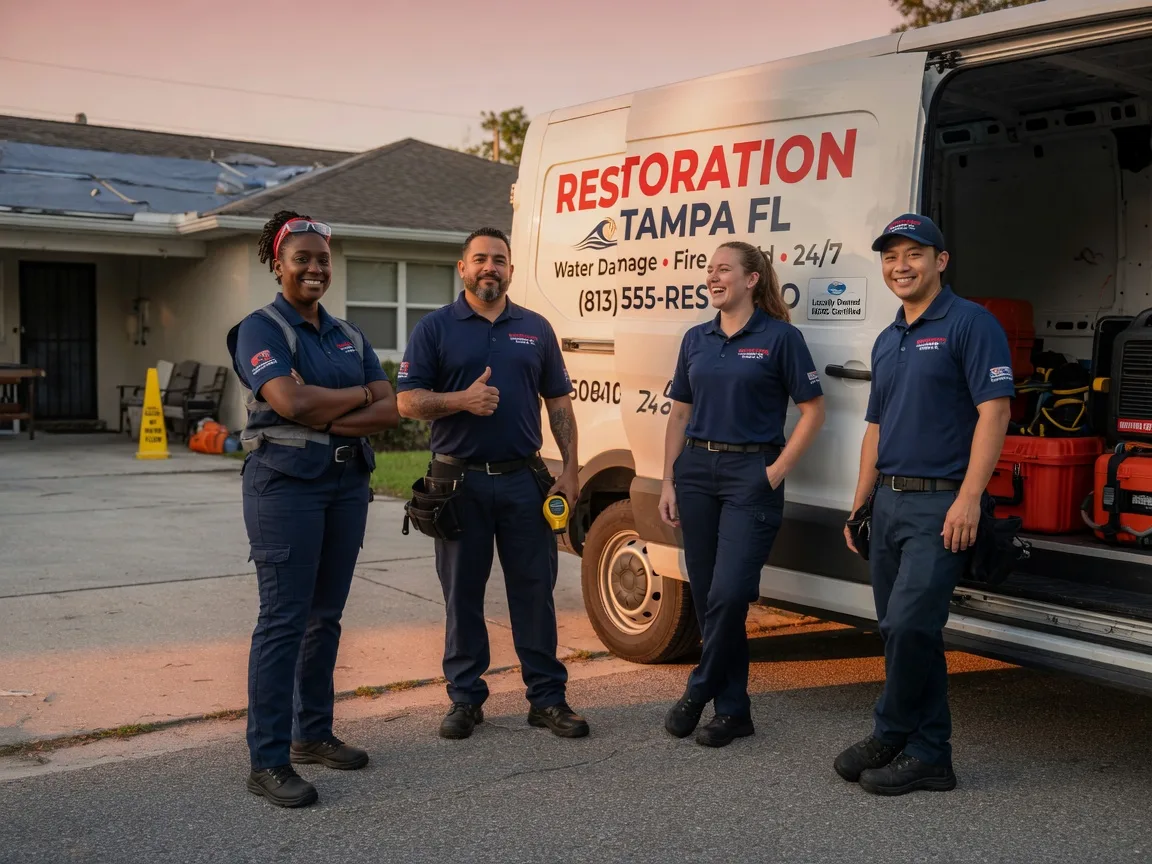 Water Damage Restoration company in Roseland, NE